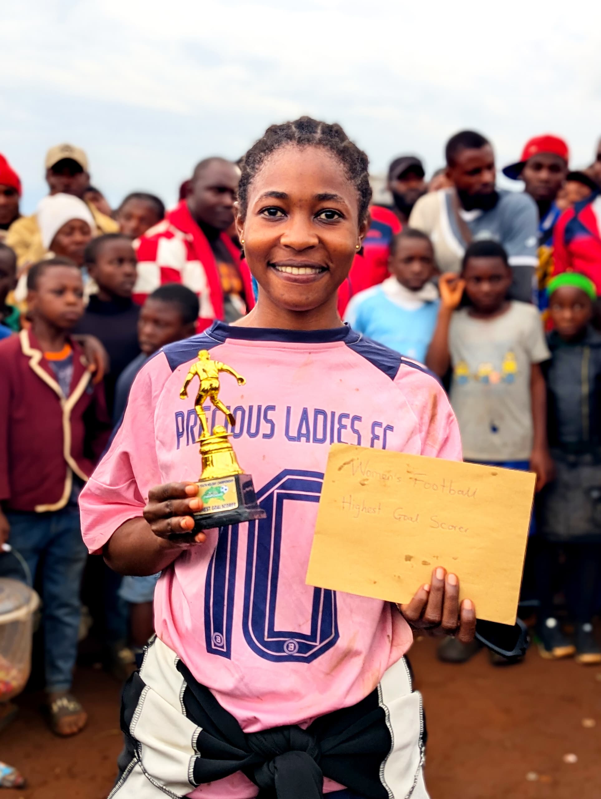 Mile 12 FC, Precious Ladies Crowned Champions at Santa Youth Holiday Championship image 7