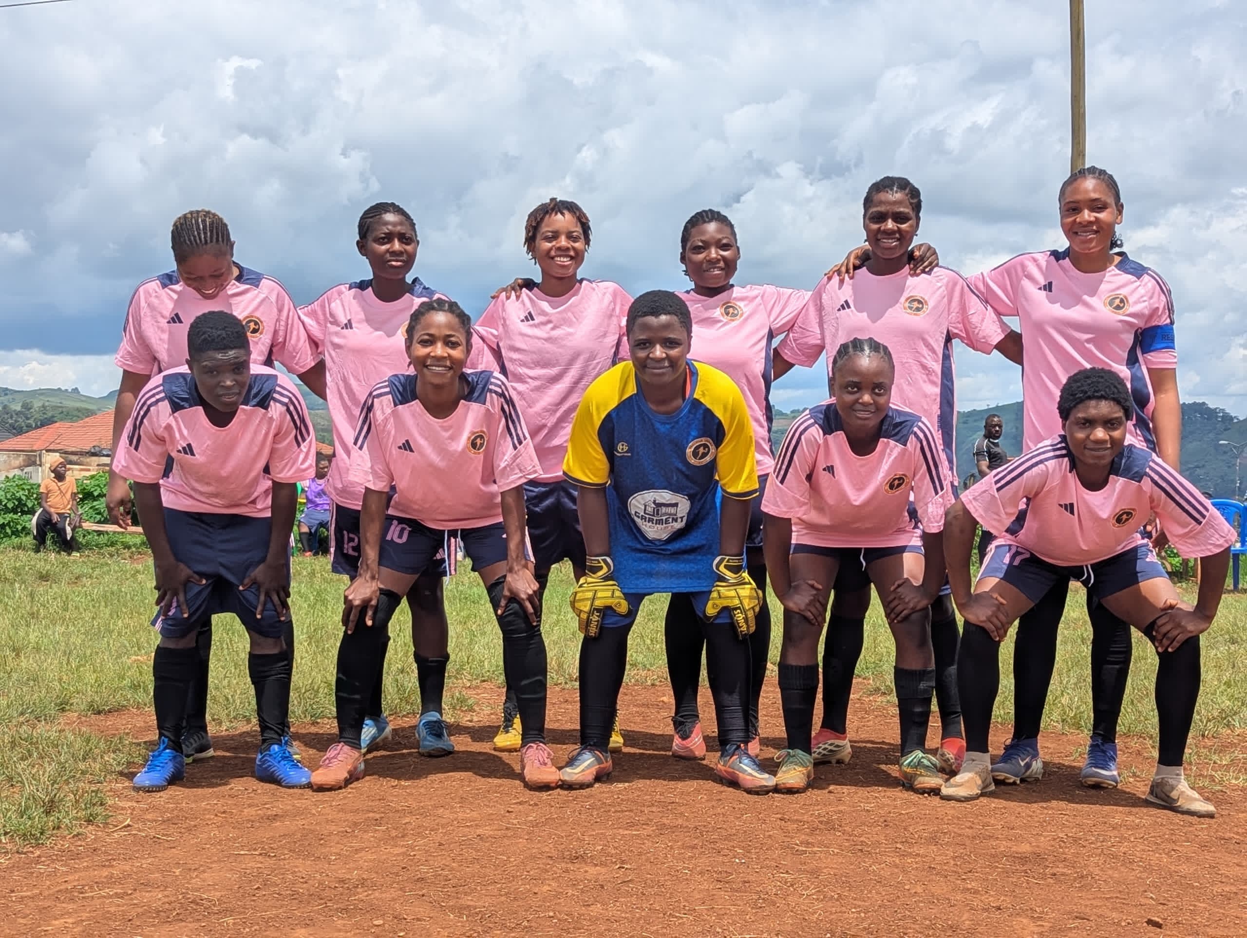 Mile 12 FC, Precious Ladies Crowned Champions at Santa Youth Holiday Championship image 3