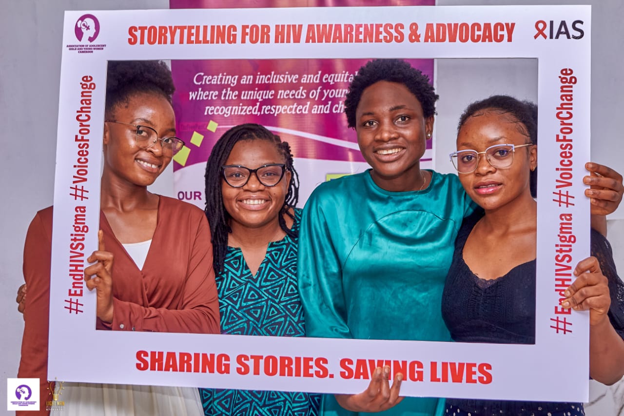 Association for Adolescent Girls and Young Women in Cameroon, Rewriting HIV Awareness in Bamenda image 1