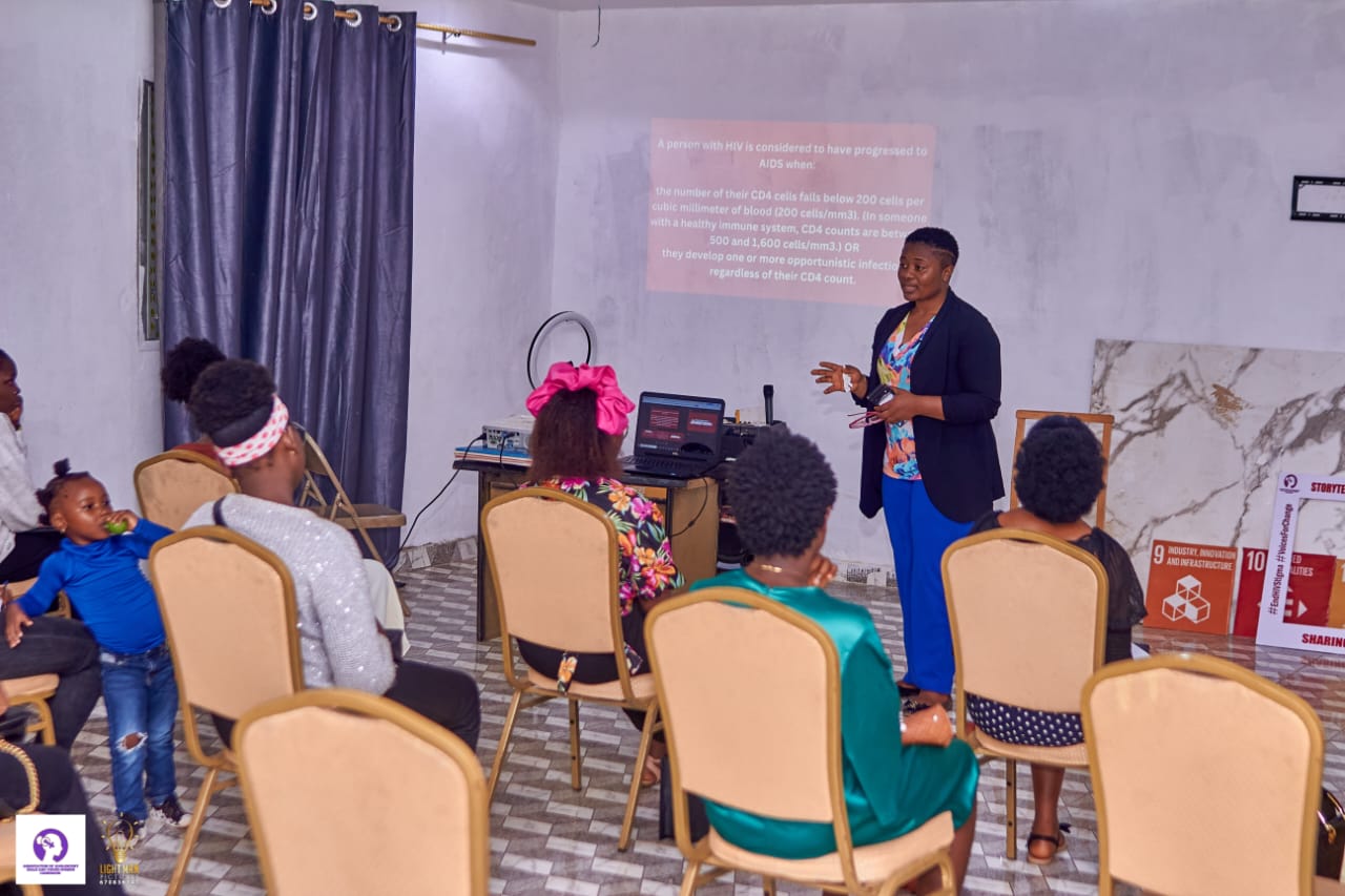 Association for Adolescent Girls and Young Women in Cameroon, Rewriting HIV Awareness in Bamenda image 2