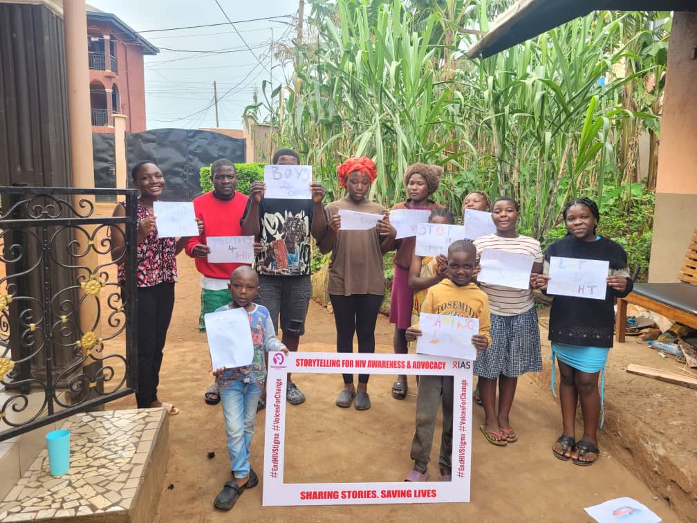 Association for Adolescent Girls and Young Women in Cameroon, Rewriting HIV Awareness in Bamenda image 4