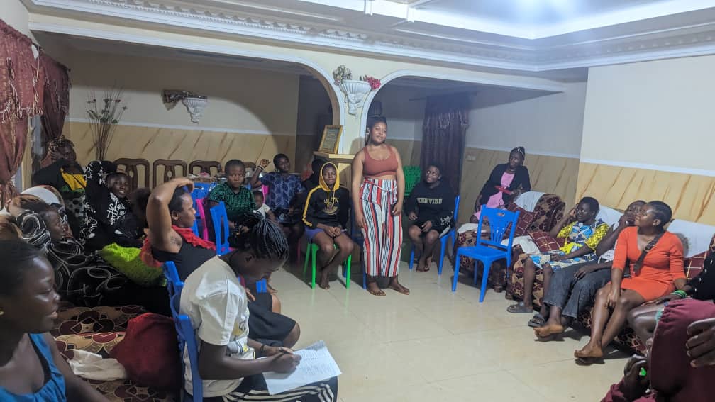 Association for Adolescent Girls and Young Women in Cameroon, Rewriting HIV Awareness in Bamenda image 3