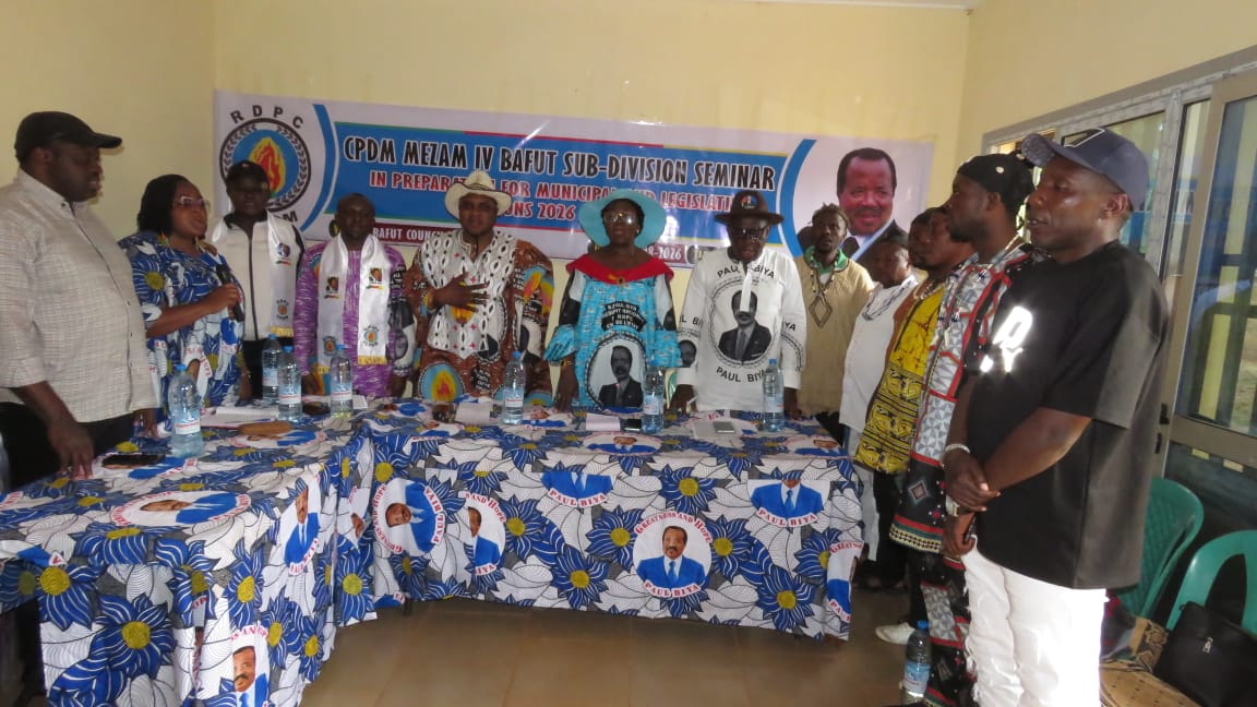 CPDM Bafut Section Sets Sights on Strong Showing in 2026/2027 Polls