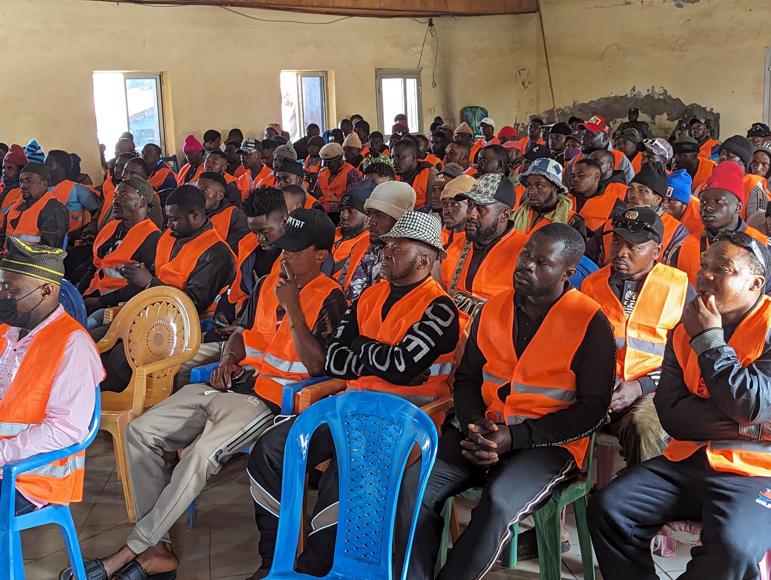 Bamenda 1: Road safety safety campaign targets commercial bike riders image 3