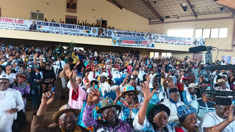 Presidential Elections 2025: North West CPDM rallies Support for Biya, says he is the best to consolidate peace image 1