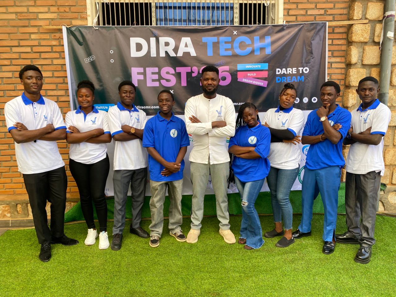 Jabuh was live at the Dira Festival 2026 in Bamenda, bringing innovation closer to the community! 🎉 image 2