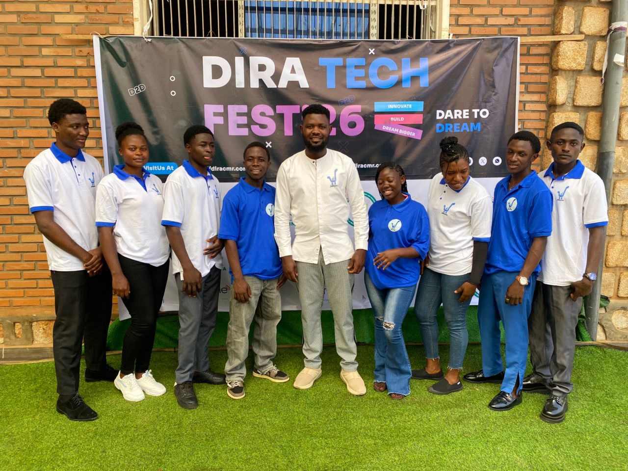 Jabuh was live at the Dira Festival 2026 in Bamenda, bringing innovation closer to the community! 🎉
