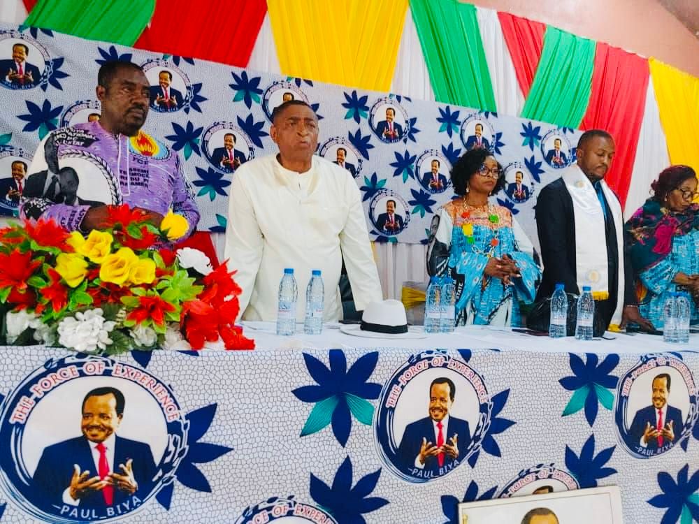 CPDM Mezam 1 A Launches Campaign, promises 100% Support for President Paul Biya image 1