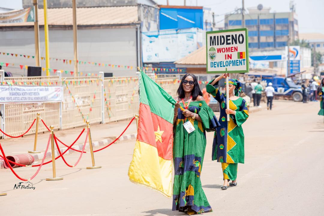 MIDENO Women Marks International Women’s Day with Outreach, Solidarity in Bamenda image 2